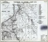 Page 033 - Township 5 N., Range 1 E., Arcata Bay, Eddyville, Iodianola, Bayside, Humboldt County 1949